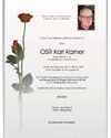 Wir trauern um Hauptschuldir i.R. OSR Karl Karner