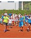 Kinder-Tennis-Kurs des WSV Traisen