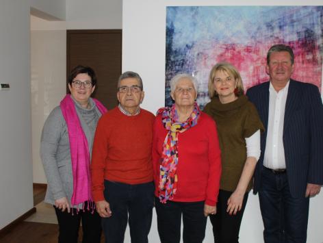 Maria Knittl feierte 80. Geburtstag