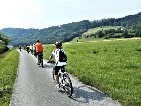Naturfreunde-Radtour ins Gölsental