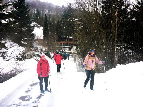 Naturfreunde-Wanderung nach Lilienfeld