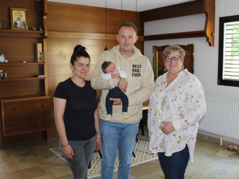 Gratulation an Familie Stakic