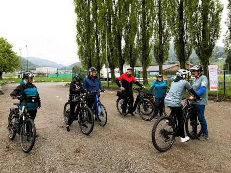 Naturfreunde-E-Bike-Fahrsicherheitstraining