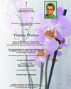 Wir trauern um Theresia Wadura
