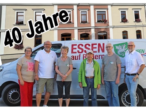 40 Jahre Essen auf Rädern in Traisen