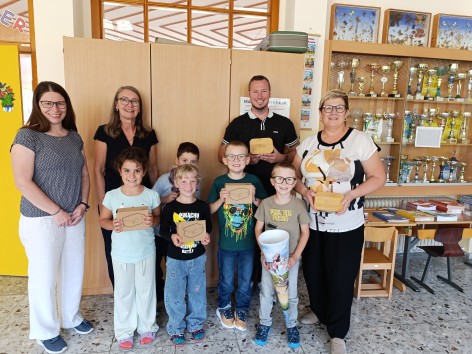 Jausenboxen für unsere Jüngsten