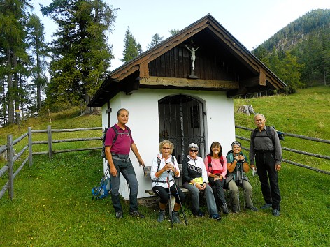 Naturfreunde-Wanderung über Schober und Öhler am 13.09.2025