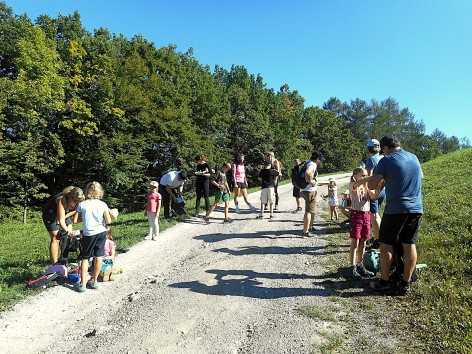 Naturfreunde-Familienwanderung zur Staffhütte am 20.09.2025