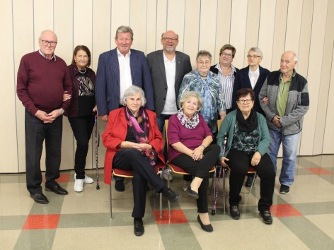 Graulation zu diversen Jubiläen