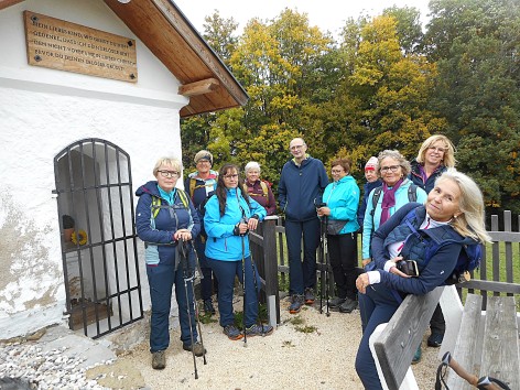 Naturfreunde-Wanderung zur Kukubauerhütte am 11.10.2025