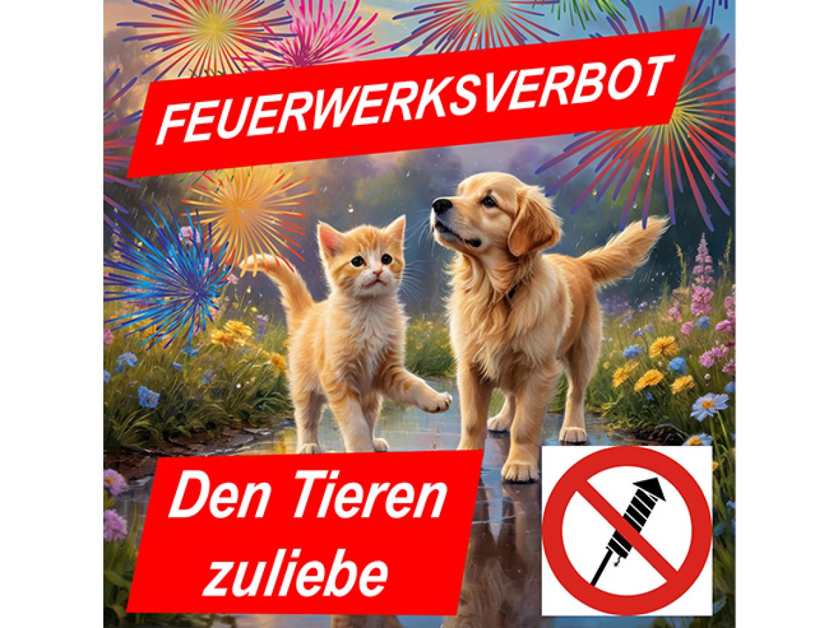 Feuerwerksverbot im Ortsgebiet
