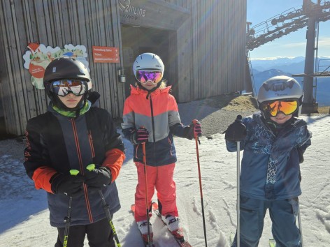 Schikurs der Volksschule Traisen am Annaberg
