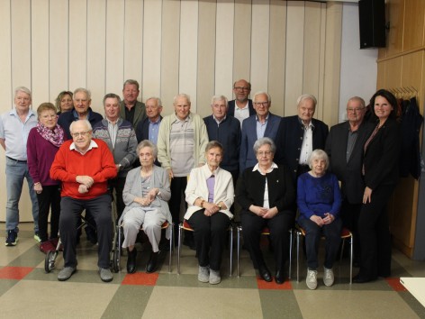 Gratulation zu diversen Jubil&auml;en