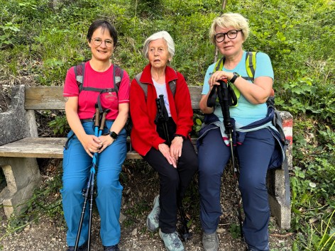 Naturfreunde-Wanderung auf den Hainfelder Kirchenberg am 30.05.2026