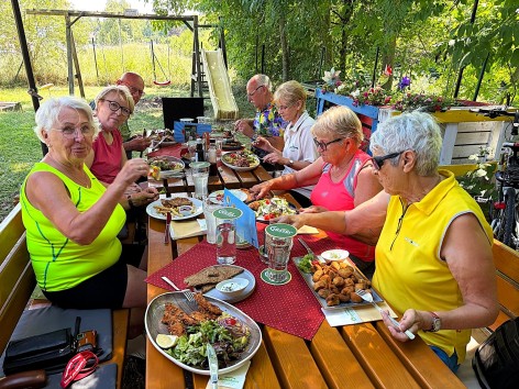 Naturfreunde-Radtour zum Naturfreunde Bootshaus am 10.07.2026