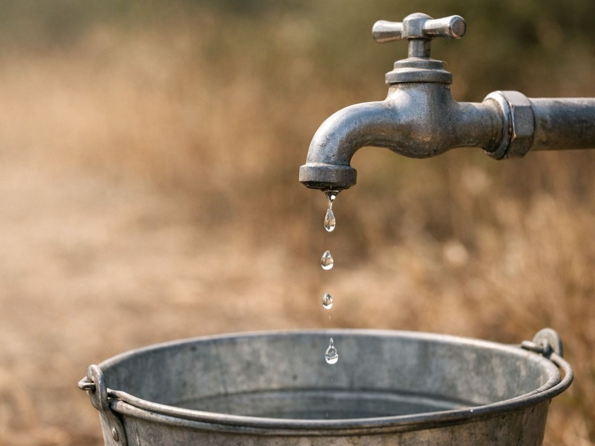 WASSERKNAPPHEIT &ndash; BITTE UM MITHILFE! 