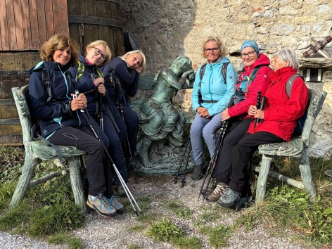 Naturfreunde-Wanderung zur Burg Plankenstein am 17.10.2026