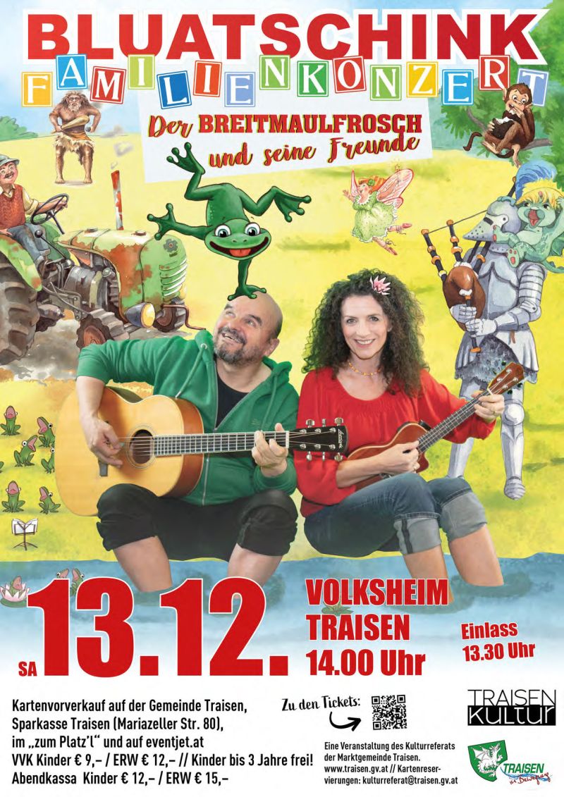 BLUATSCHINK Familienkonzert