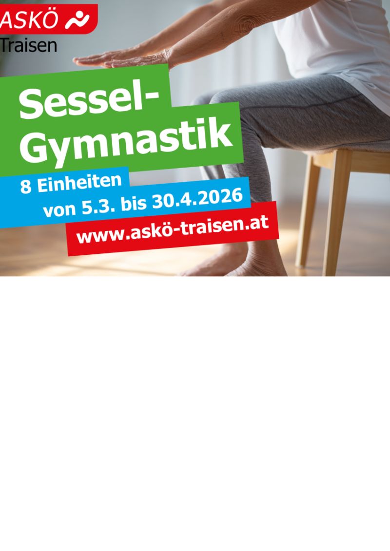 Sesselgymnastik
