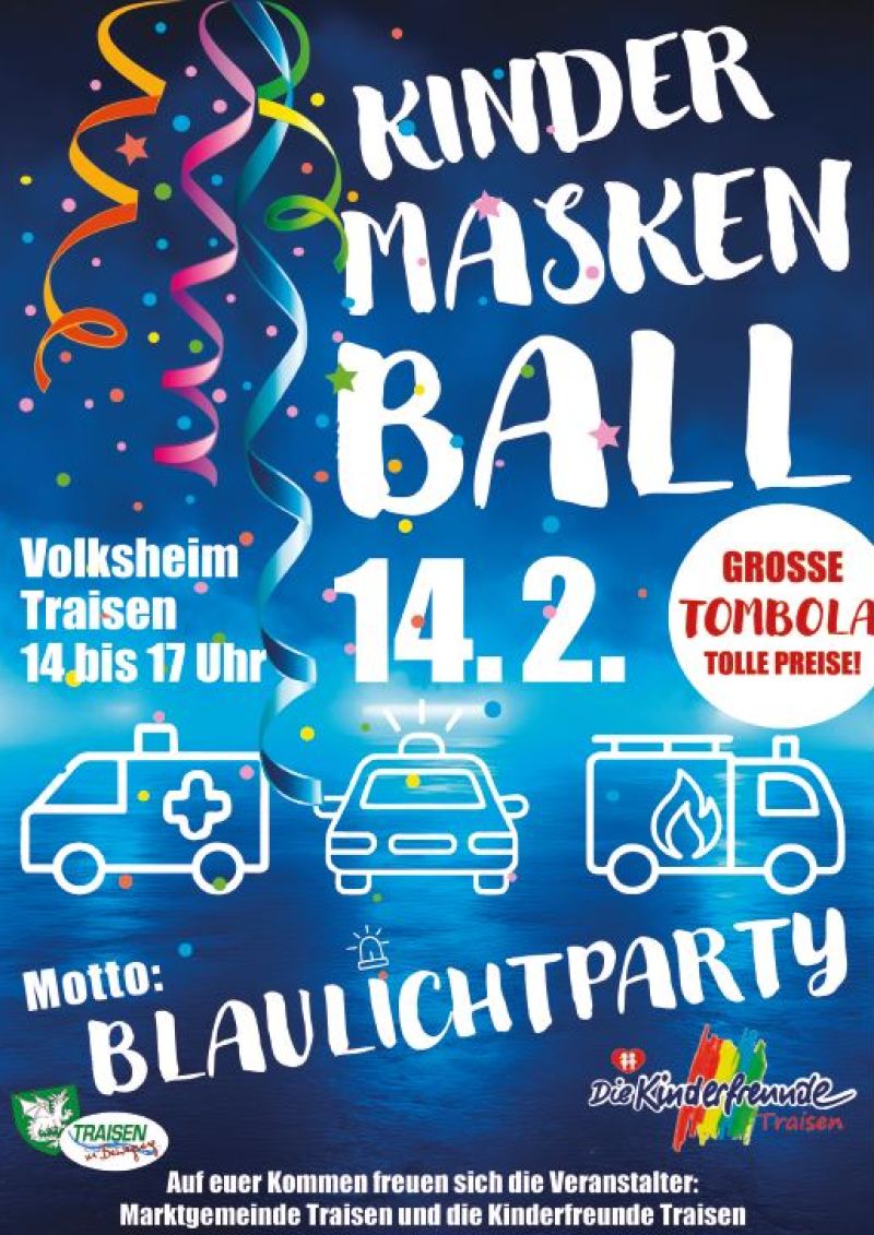 Kindermaskenball