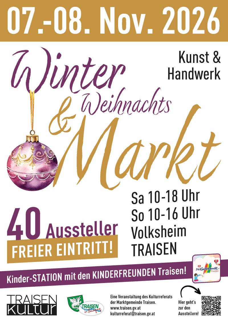 Winter & Weihnachts Markt