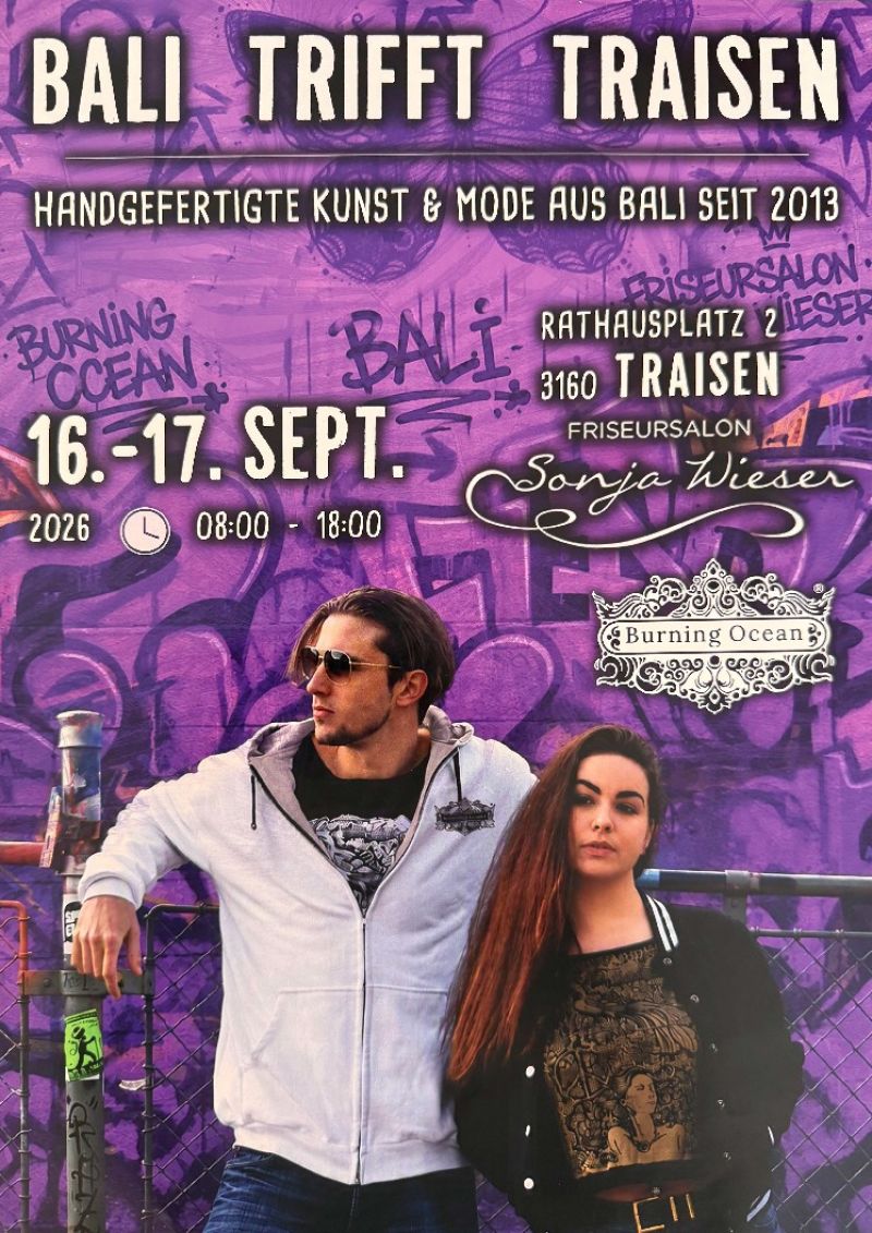 Bali trifft Traisen