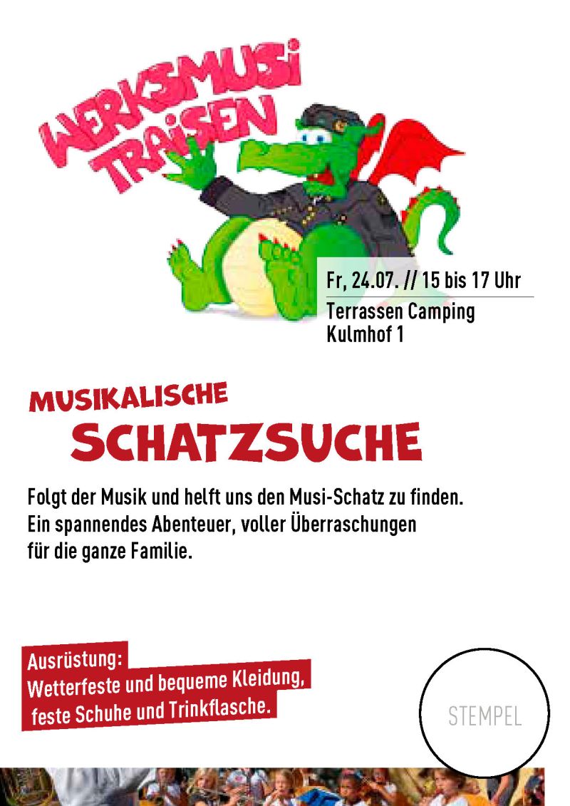 Ferienspiel - Musikalische Schatzszuche