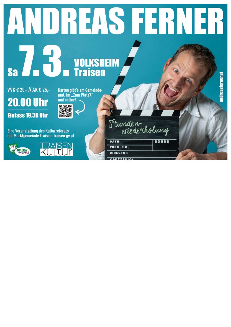 Andreas Ferner - Stundenwiederholung