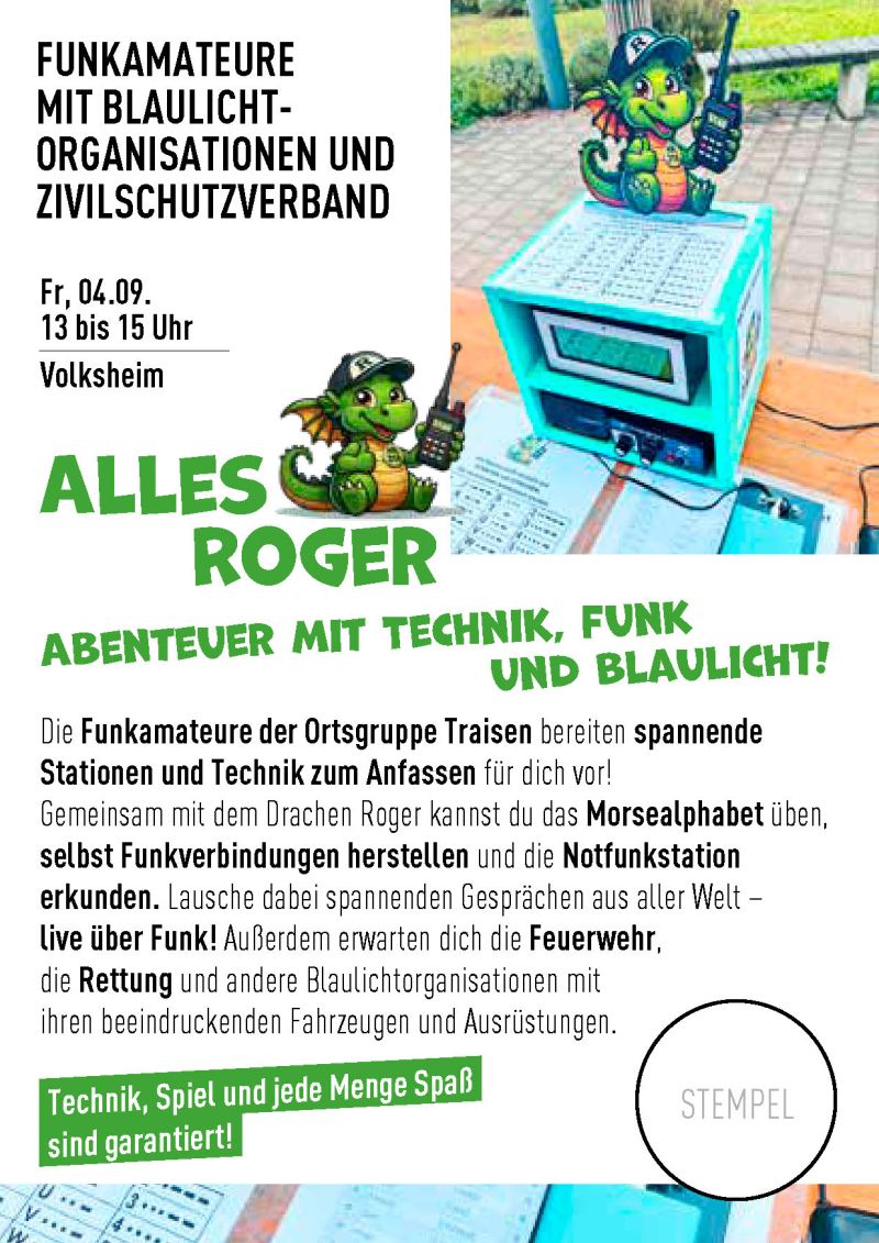 Ferienspiel - Alles Roger!