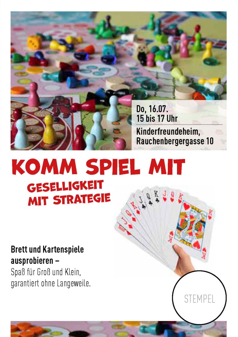 Ferienspiel - Komm spiel mit