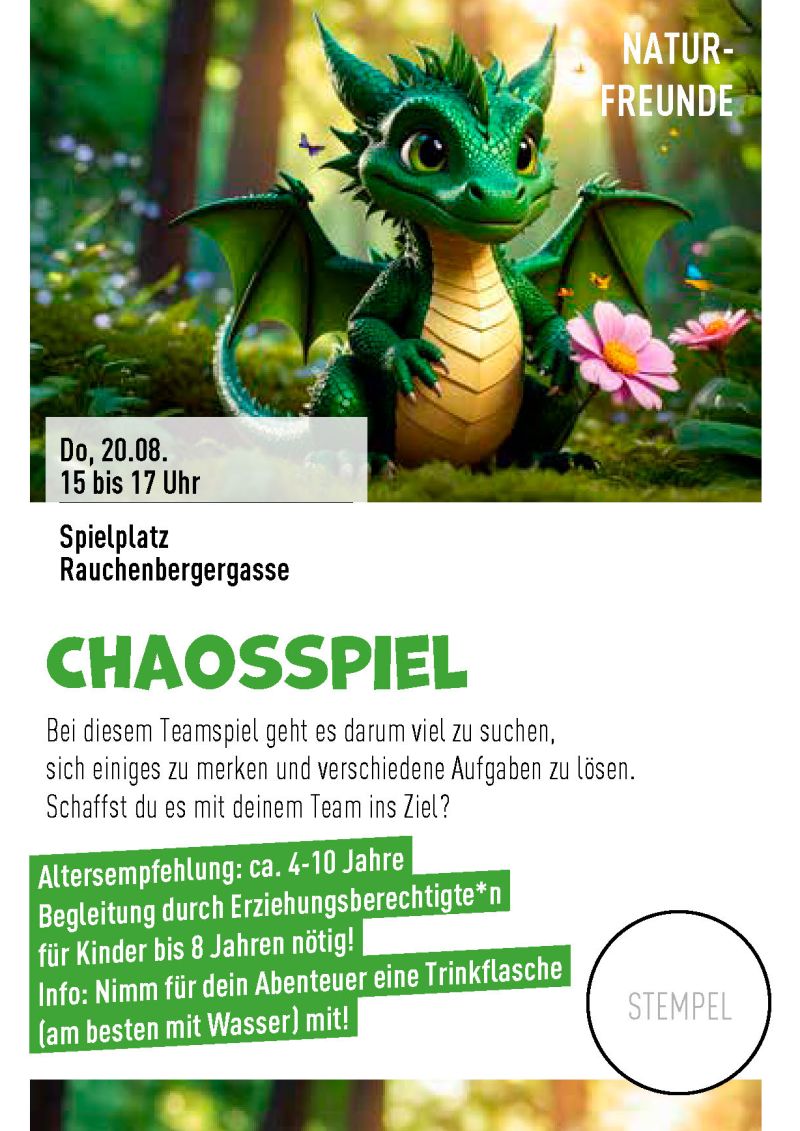 Ferienspiel - Chaosspiel
